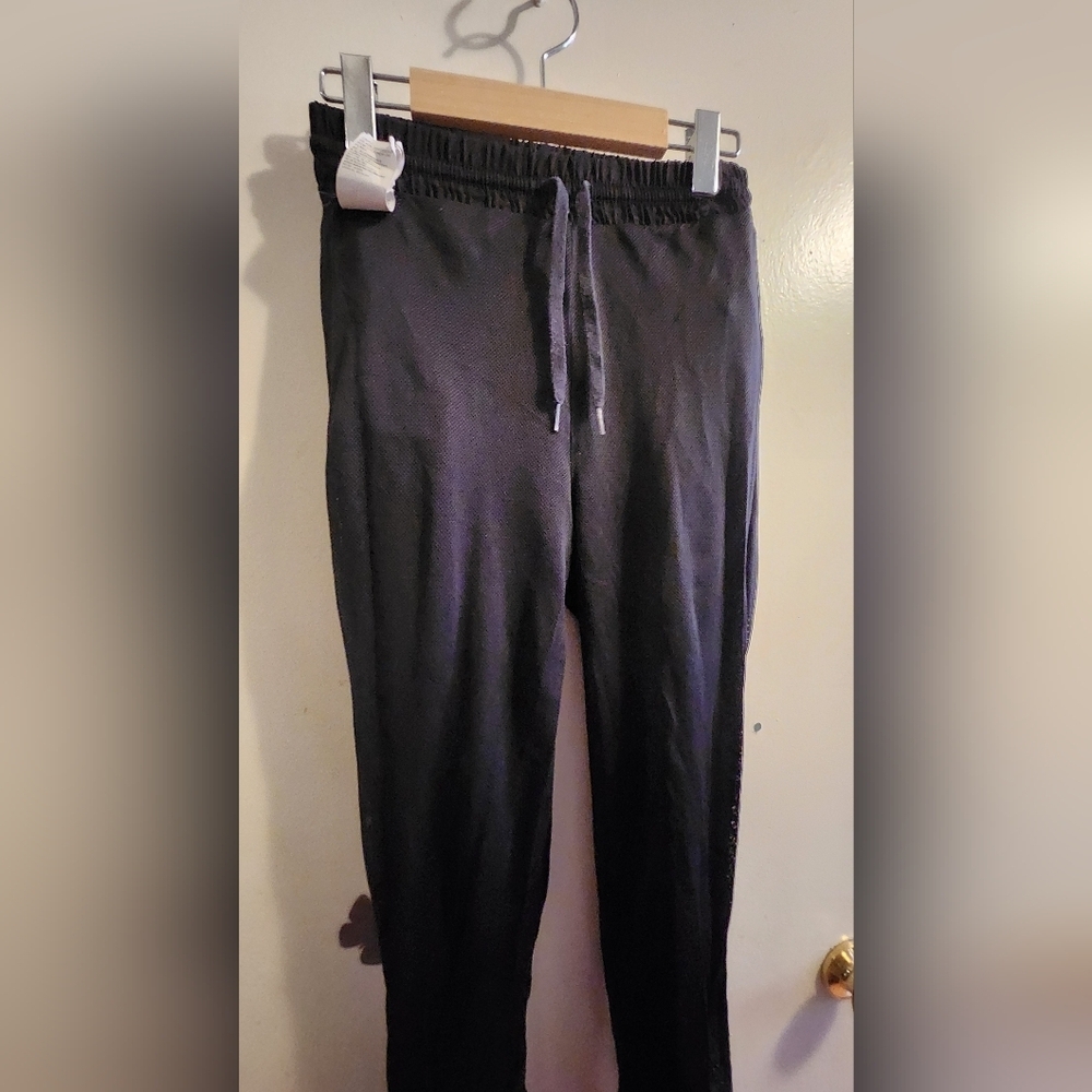 Puma Black Jogger Pants Womens Small - Picture 7 of 8
